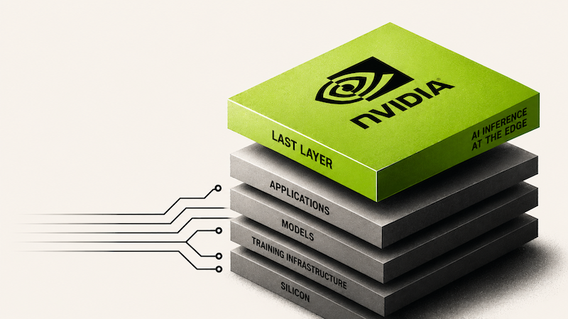 Nvidia Just Took Over the Last Layer of Computing It Didn't Own