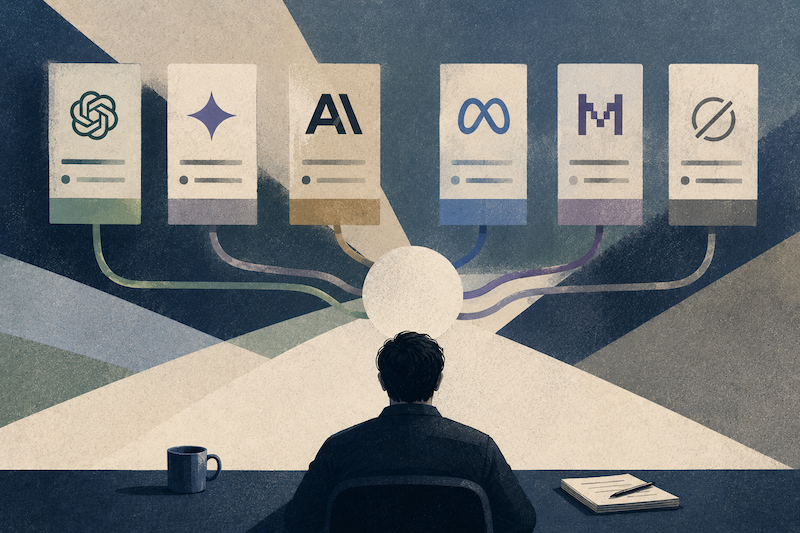 Writer Tested Six Models on 22 Tasks. The Model Barely Mattered.